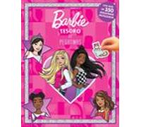 Barbie - Tesoro De Pegatinas