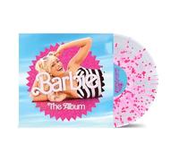 Barbie The Album - Barbie The Album Exclusive Limited Edition Clear/Pink Splatter Color Vinyl LP Record