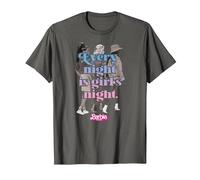 Barbie The Movie - Cada Noche es Noche de Chicas Camiseta, Hombre, Asfalto, 3XL