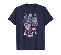 Barbie The Movie - Cada Noche es Noche de Chicas Camiseta, Hombre, Azul Marino, 4XL