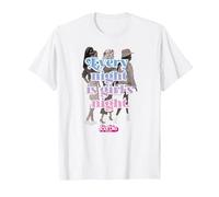 Barbie The Movie - Cada Noche es Noche de Chicas Camiseta, Hombre, Blanco, 4XL