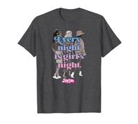 Barbie The Movie - Cada Noche es Noche de Chicas Camiseta, Hombre, Jaspeado Oscuro, 4XL