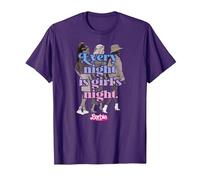 Barbie The Movie - Cada Noche es Noche de Chicas Camiseta, Hombre, Morado, 3XL