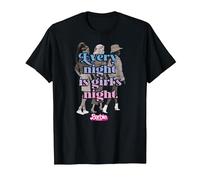 Barbie The Movie - Cada Noche es Noche de Chicas Camiseta, Hombre, Negro, 4XL
