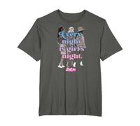 Barbie The Movie - Cada Noche es Noche de Chicas Camiseta, Hombre Tallas Grandes, Asfalto, 3X Alto