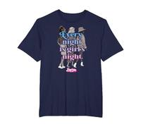 Barbie The Movie - Cada Noche es Noche de Chicas Camiseta, Hombre Tallas Grandes, Azul Marino, 4X Alto