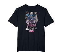 Barbie The Movie - Cada Noche es Noche de Chicas Camiseta, Hombre Tallas Grandes, Negro, 4X Alto