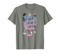 Barbie The Movie - Cada Noche es Noche de Chicas Camiseta, Hombre, Verde Militar Jaspeado, 3XL