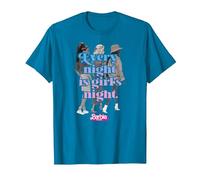 Barbie The Movie - Cada Noche es Noche de Chicas Camiseta, Hombre, Zafiro, 3XL
