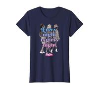 Barbie The Movie - Cada Noche es Noche de Chicas Camiseta, Mujer, Azul Marino, M