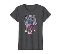 Barbie The Movie - Cada Noche es Noche de Chicas Camiseta, Mujer, Jaspeado Oscuro, 3XL
