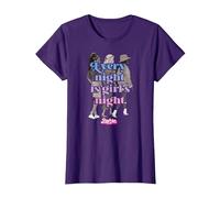 Barbie The Movie - Cada Noche es Noche de Chicas Camiseta, Mujer, Morado, 3XL