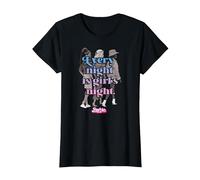 Barbie The Movie - Cada Noche es Noche de Chicas Camiseta, Mujer, Negro, L