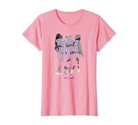 Barbie The Movie - Cada Noche es Noche de Chicas Camiseta, Mujer, Rosado, 3XL