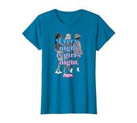 Barbie The Movie - Cada Noche es Noche de Chicas Camiseta, Mujer, Zafiro, XS