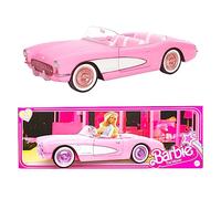 Barbie The Movie - Corvette, Signature Coche Vintage de colección de la película muñecas, vehículo de Juguete de colección, +3 años (Mattel HPK02)