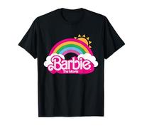 Barbie The Movie - Logotipo del arco iris Camiseta