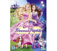 Barbie: The Princess And The Popstar [Edizione: Regno Unito] [Reino Unido] [DVD]