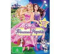 Barbie: The Princess & The Popstar [Edizione: Australia] [Italia] [DVD]