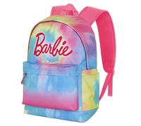 Barbie Tie Dye-Mochila HS Plus, Multicolor, 30 x 44 cm, Capacidad 23 L