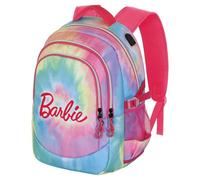 Barbie Tie Dye-Mochila Running Plus, Multicolor, 34 x 46 cm, Capacidad 32 L
