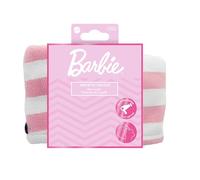 Barbie - Toalla de Microfibra ultrasuave para el Cabello - Secado rápido sin Calor - Ideal para Cabello Fino, Largo y frágil - Ligera, Envolvente y práctica para el baño, la Piscina
