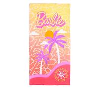 Barbie Toalla de playa de palmeras toalla de playa niña