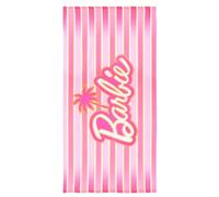 Barbie Toalla de playa grande | pequeños regalos para mujeres | toalla de baño | toalla | vacaciones | 90 x 170 cm | toallas de baño | toalla de baño | ideas de regalo | Mattel