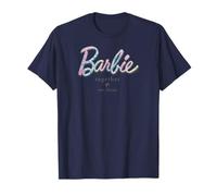 Barbie - Together We Shine - Diseño de teñido Anudado Pastel Camiseta