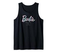 Barbie - Together We Shine - Diseño de teñido Anudado Pastel Camiseta sin Mangas