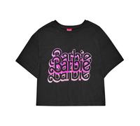 Barbie Top Crop Logotipo para Mujer (NS7604)
