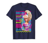 Barbie - Totally Hair Camiseta, Hombre, Azul Marino, 5XL
