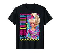 Barbie - Totally Hair Camiseta, Hombre, Negro, 5XL