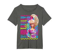 Barbie - Totally Hair Camiseta, Mujer Tallas Grandes, Asfalto, 6XL Grande