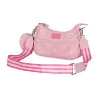 Barbie Travel-Bolso Fancy 2.0, Rosa, 23,5 x 16 cm
