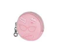Barbie Travel-Monedero Cookie, Rosa, 8,7 x 8,7 cm
