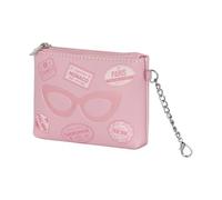 Karactermania Monedero y tarjetero Barbie Travel rosa 11 x 9 cm