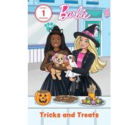 Barbie Tricks and Treats (Barbie; Mattel Reader, Level 2)