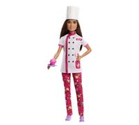 Barbie Tú Puedes Ser Chef pastelera Muñeca Profesiones con Acc (Importación USA)