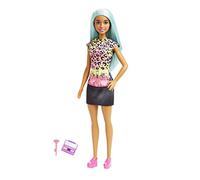 Barbie Tú Puedes ser Maquilladora Muñeca Profesiones con Accesorios, Juguete +3 años (Mattel HKT66)