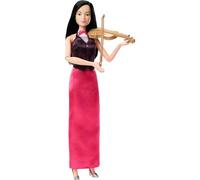 Barbie Tú Puedes Ser Violinista Muñeca Profesiones con Accesorios, Juguete +3 años (Mattel HKT68)
