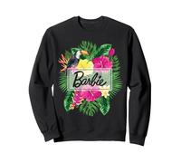 Barbie - Tucán Oficial para Mujer Sudadera, Unisex para Adultos, Negro, S