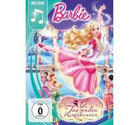 Barbie und die 12 tanzenden Prinzessinnen [Alemania] [DVD]
