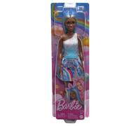Barbie Unicornio Muñeca Con Azul Fantasía Cabello Tresillo Conjunto & Temática
