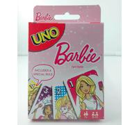 Barbie UNO Juego de Cartas Nuevo Paquete Sellado Mattel Juegos Nuevo Original...
