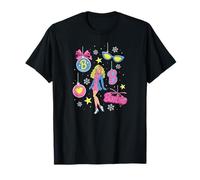 Barbie - Vacaciones - Barbie Ornamento Varios Iconos Y Estrellas Camiseta