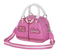 Barbie Varsity-Bolso Bowling Fashion, Rosa, 22 x 16 cm