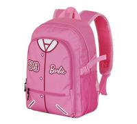 Barbie Varsity-Mochila Fight Fan 2.2, Rosa, 31 x 44 cm, Capacidad 24 L
