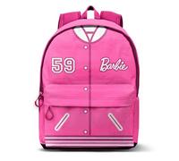 Barbie Varsity-Mochila HS Fan 2.2, Rosa, 31 x 44 cm, Capacidad 24 L
