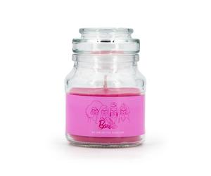 Barbie™ Vela aromática 110 g fucsia,transparente